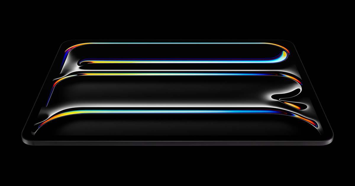 iPad Pro M4 hero image
